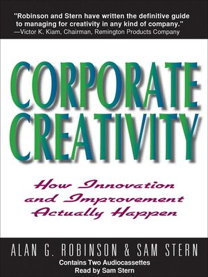 Corporate Creativity - Audiobook